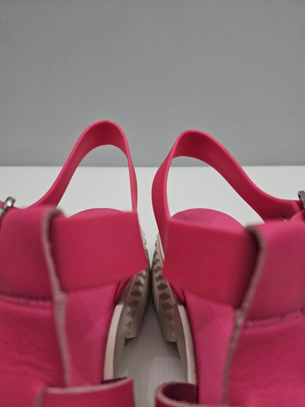 Sorel Ona Fisherman Streetworks Platform Sandal Women 10.5 Pink Chunky Lug Sole - Picture 8 of 16